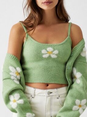 Pacsun LA Hearts Heartbreaker Daisy Tank